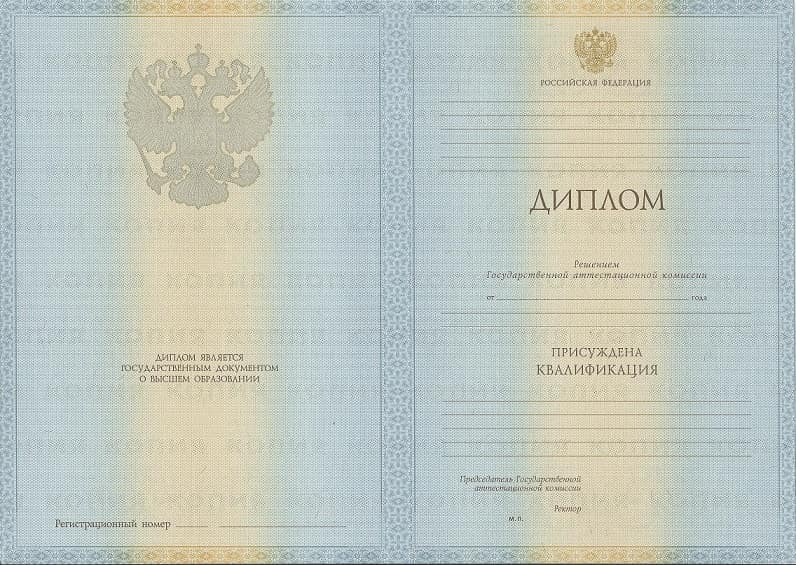 Диплом библиотекаря 2011-2013 года